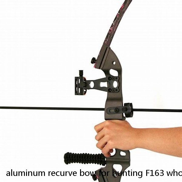 aluminum recurve bow for hunting F163 wholesale recurve bow