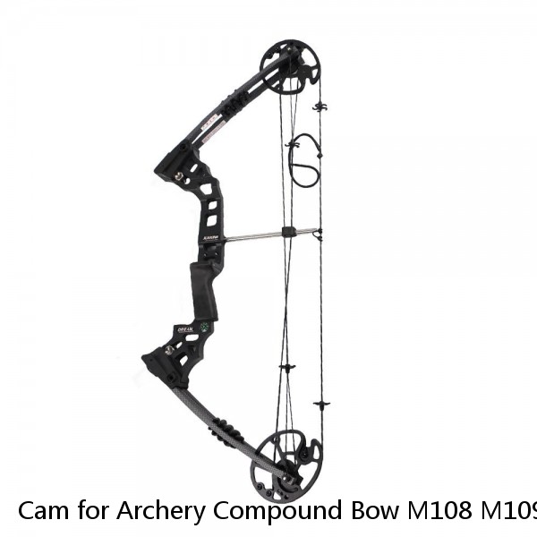 Cam for Archery Compound Bow M108 M109 M109E M125 M129 M131 KAI MEI