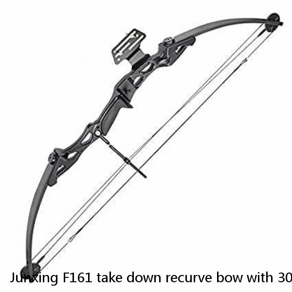 Junxing F161 take down recurve bow with 30-60ib china wholesale