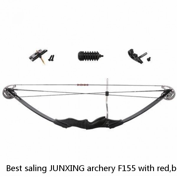 Best saling JUNXING archery F155 with red,blue,black color china whole sale