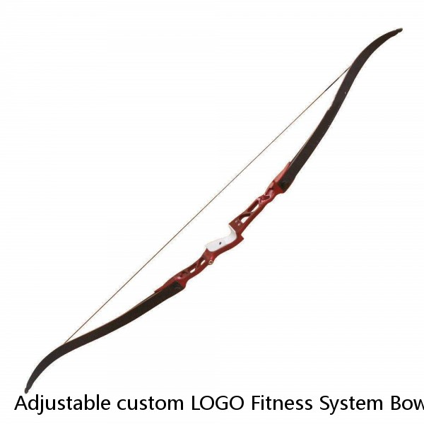 Adjustable custom LOGO Fitness System Bow With Resistance Bands Set Gorilla Bow gym home Equipment