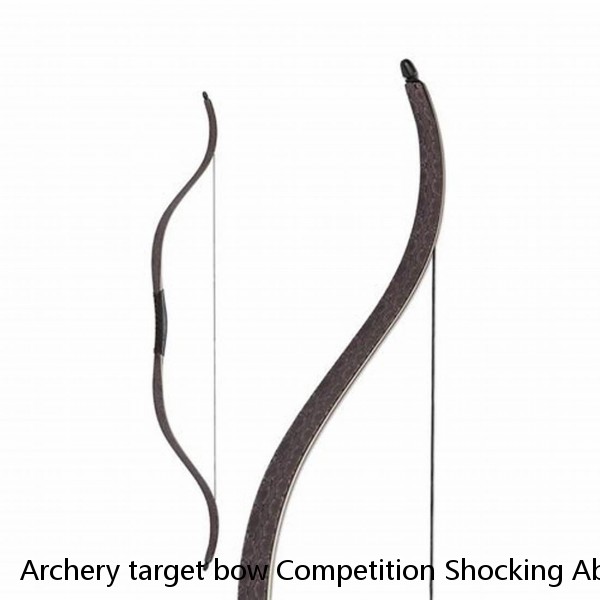Archery target bow Competition Shocking Absorber Professional Balance Bar Split Joint Recurce Bow Carbon Fiber Stabilizer