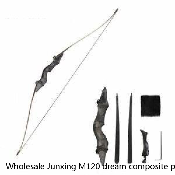 Wholesale Junxing M120 dream composite pulley bow and arrow tricolor optional outdoor sports tools 20-70 pounds
