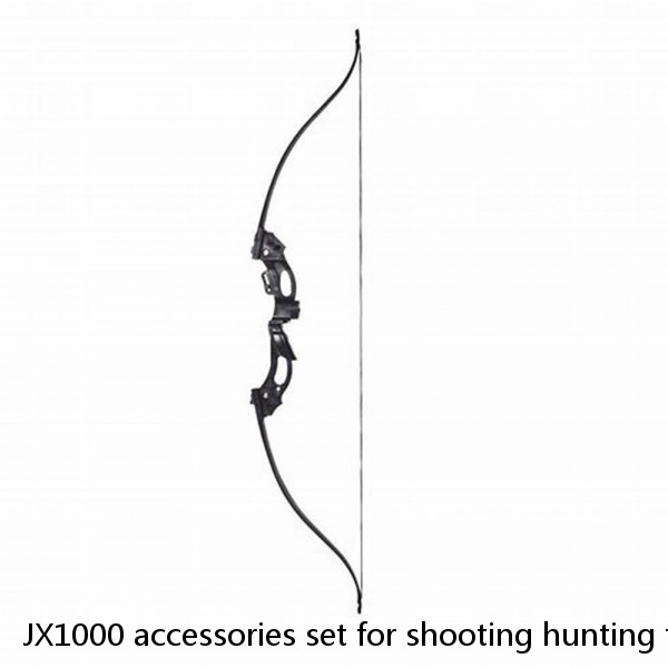 JX1000 accessories set for shooting hunting fishing for long recurve compound bow factory price hot sale China wholesale