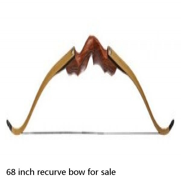 68 inch recurve bow for sale