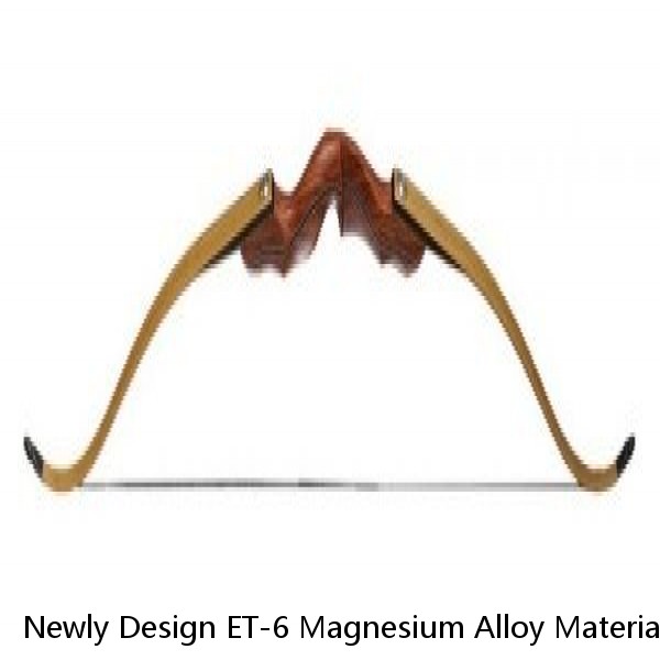 Newly Design ET-6 Magnesium Alloy Material Bow Riser with S2 Limb for Archery Recurve Bow