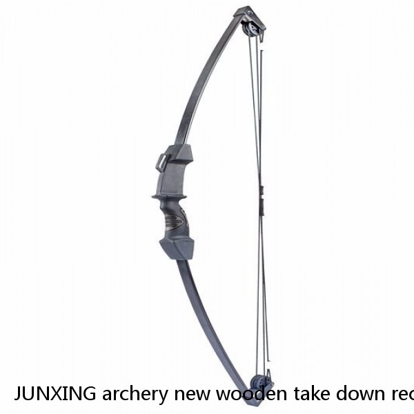 JUNXING archery new wooden take down recurve bow F168C, target shooting bow and arrow with factory price