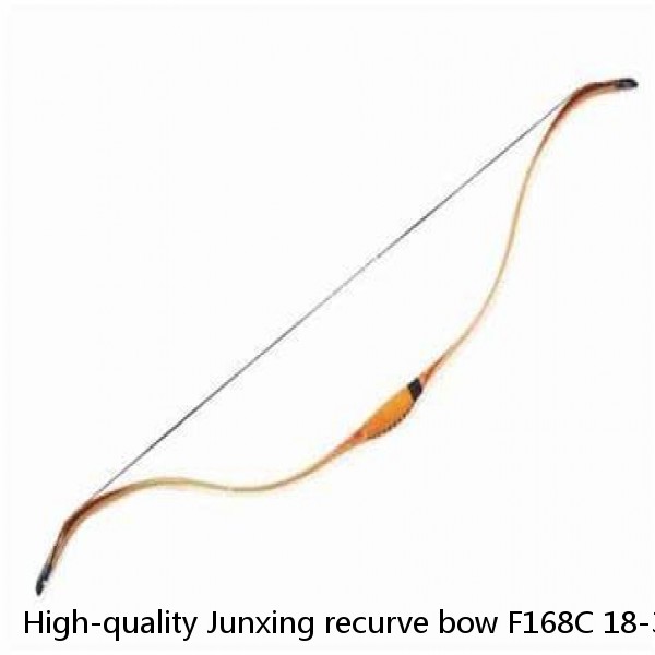 High-quality Junxing recurve bow F168C 18-32ibs factory price