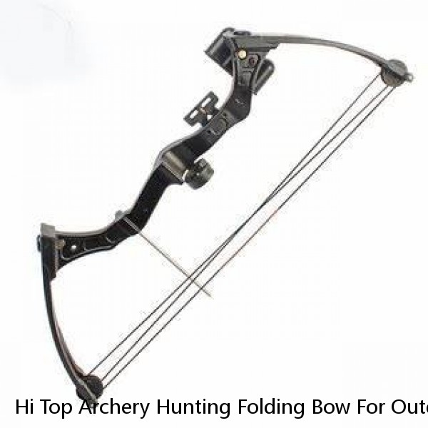 Hi Top Archery Hunting Folding Bow For Outdoor Arrow Sports Junxing 90Lbs Hoyt Recurve Bow