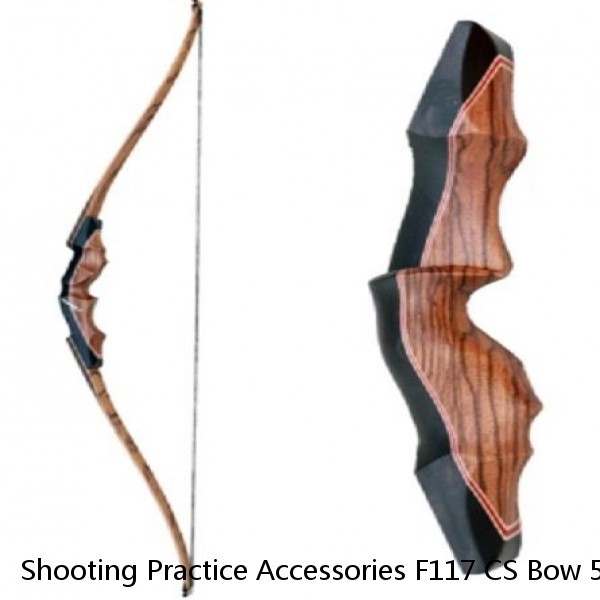 Shooting Practice Accessories F117 CS Bow 54 Inch Bow Length Archery Recurve Bow