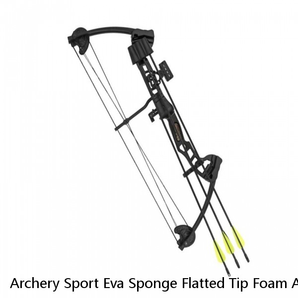Archery Sport Eva Sponge Flatted Tip Foam Arrow