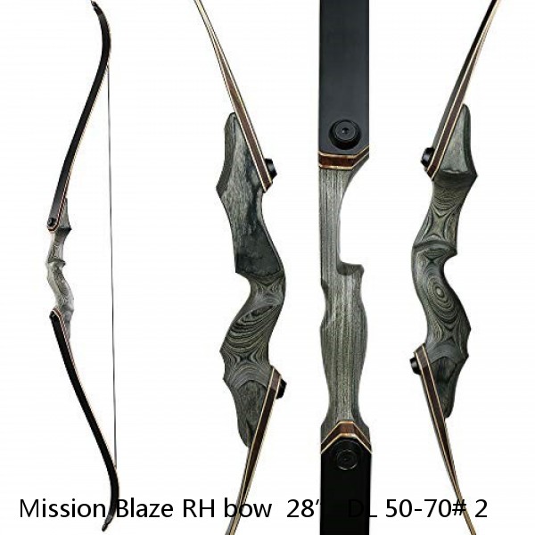 Mission Blaze RH bow  28” DL 50-70# 2