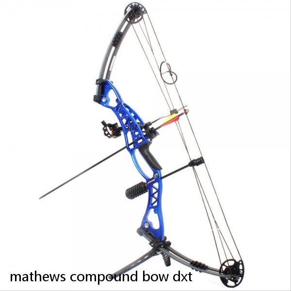 mathews compound bow dxt