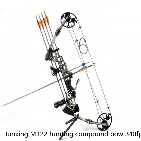 Junxing M122 hunting compound bow 340fps compound bow