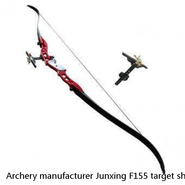 Archery manufacturer Junxing F155 target shooting recurve bow hot sale
