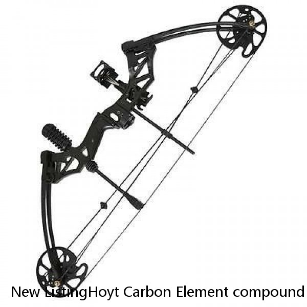 New ListingHoyt Carbon Element compound bow right hand