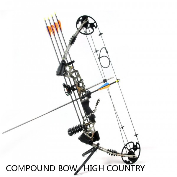 COMPOUND BOW,  HIGH COUNTRY