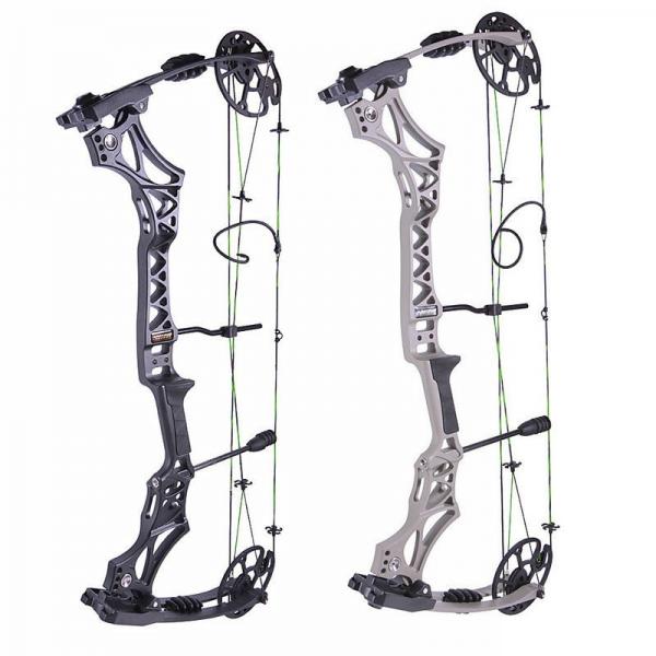 Junxing m106 target compound bow Short Axis Steel Ball Arrows Hunting Fishing Archery