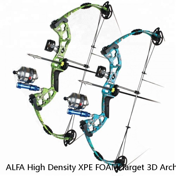 ALFA High Density XPE FOAM Target 3D Archery Target with replacement animal target part