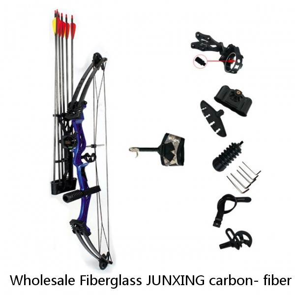 Wholesale Fiberglass JUNXING carbon- fiber material bow stand for recurve bow