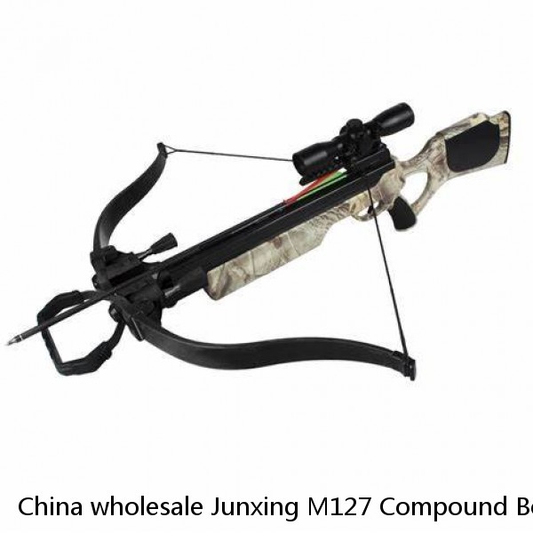 China wholesale Junxing M127 Compound Bow for Outdoor Archery Sports Hunting
