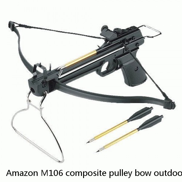 Amazon M106 composite pulley bow outdoor archery hunting 40-60 lbs left and right hand universal composite bow