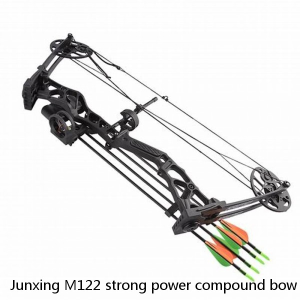 Junxing M122 strong power compound bow for hunting