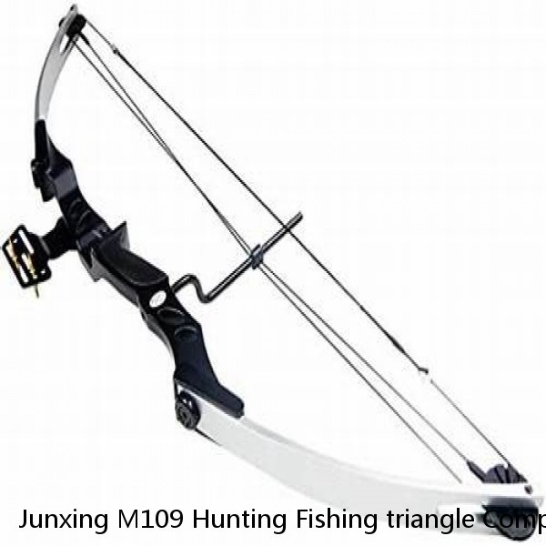 Junxing M109 Hunting Fishing triangle Compound Bow Set for shooting