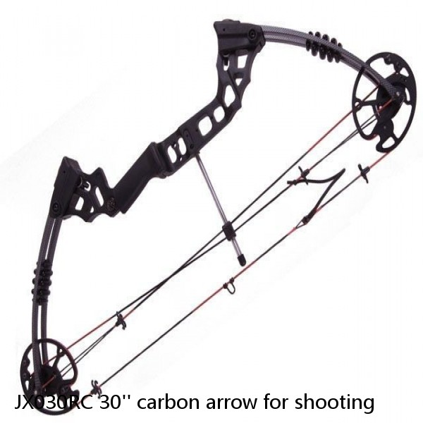 JX030RC 30'' carbon arrow for shooting